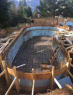 swimming pool construction 